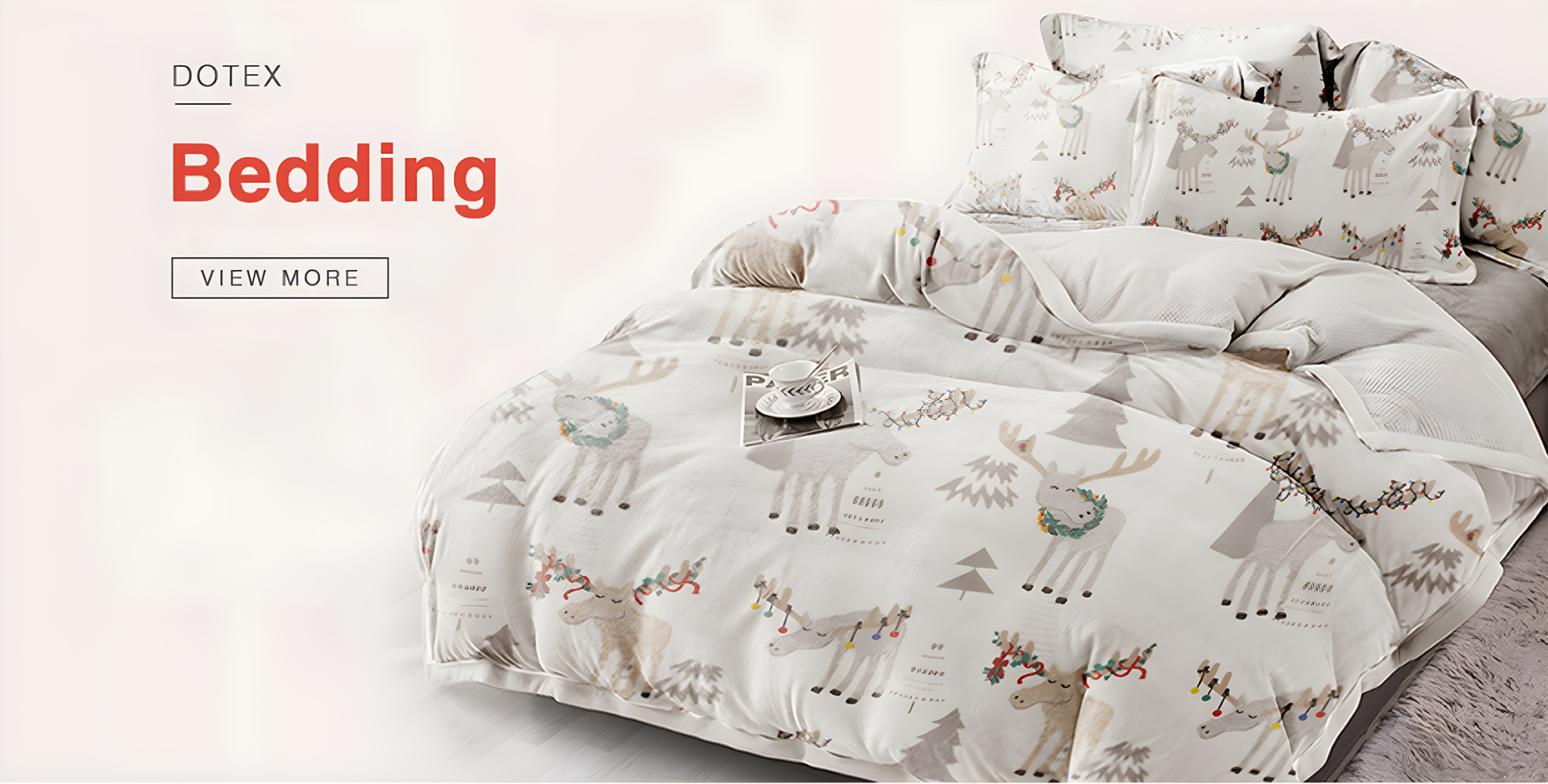 Fleece Bedding Set-DOTEX1