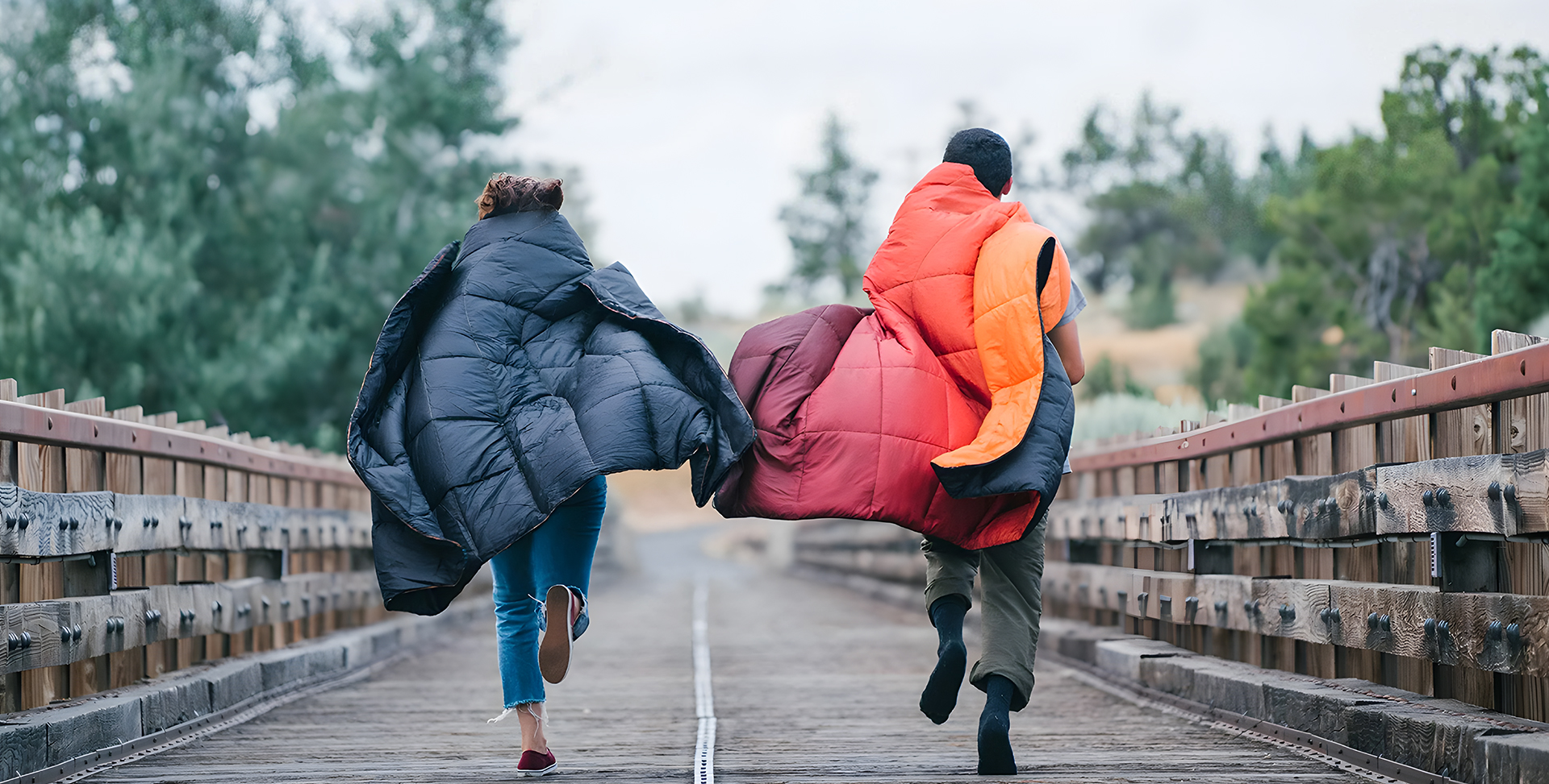 Light Weight Camping Puffy Blanket-DOTEX1