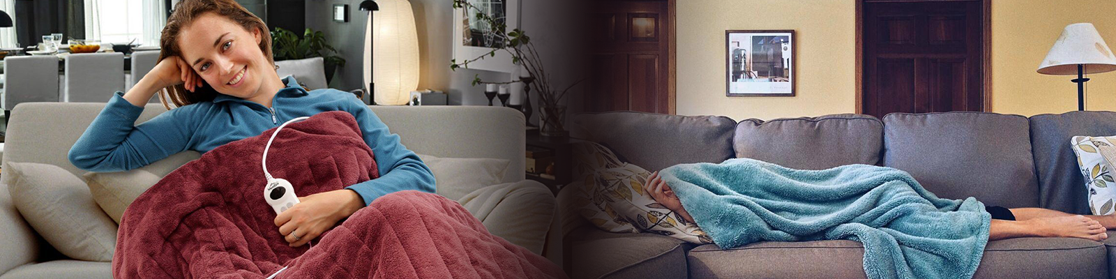 How do Electric Heated Blanket Compare to Fleece Blanket?