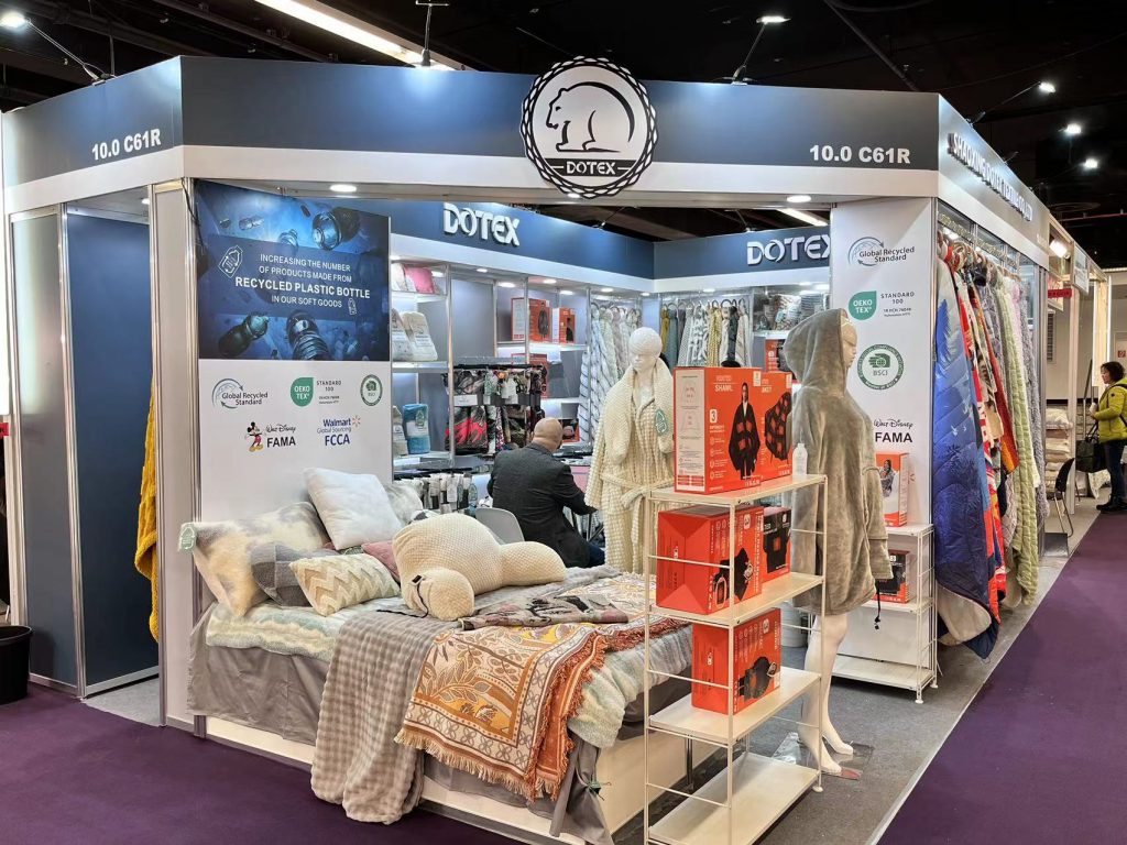 Is Dotex Showcasing Excellence in Textile Products at Trade Fairs?