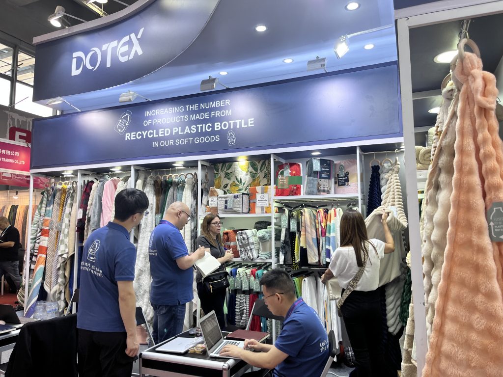 How DOTEX Actively Participates in Home Textile Exhibitions？