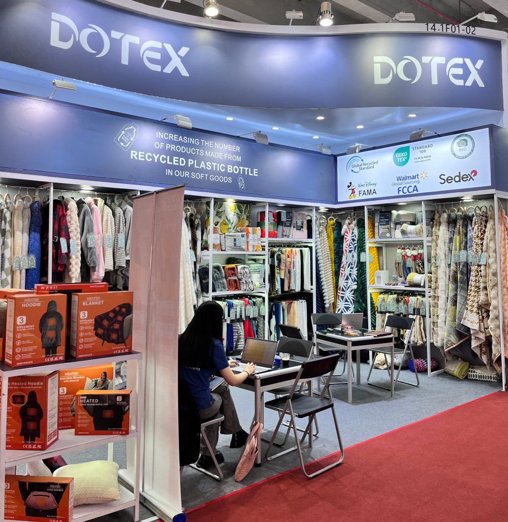 How DOTEX Actively Participates in Home Textile Exhibitions？2