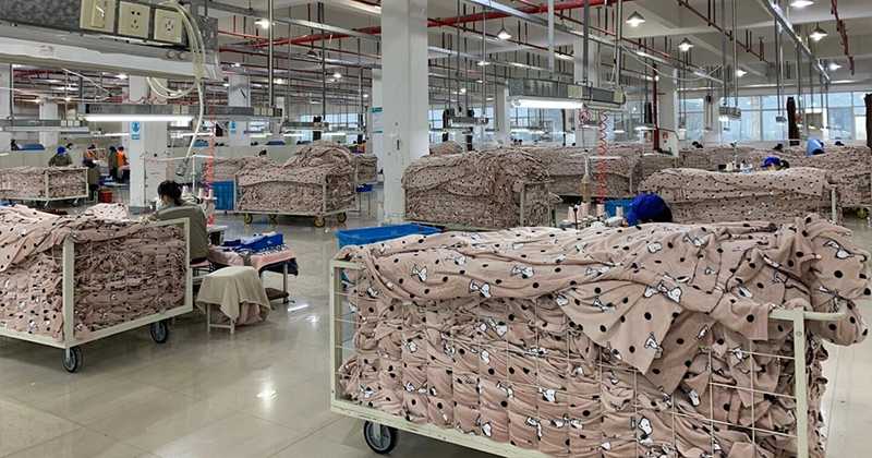 How to find a reliable blanket manufacturer in China?3