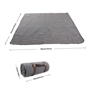 Acrylic Fabric Picnic Mat