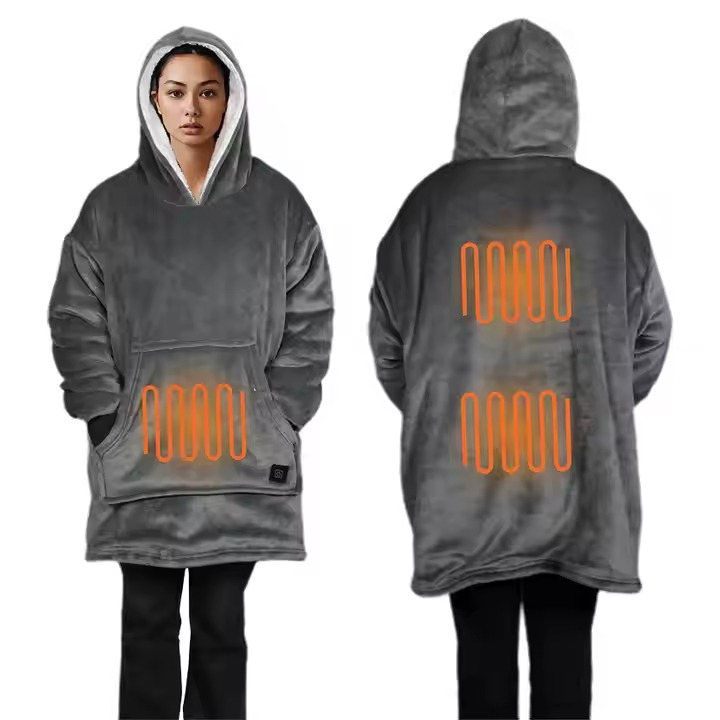 heated hoodie