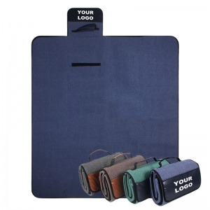 blue promotion camping mat