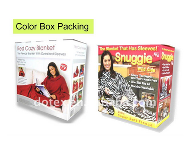 Can the Blanket Factory offer Personalized Packaging For us?3