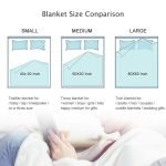 what size blanket is 50 x 60​-what size is a 50 x 60 blanket​-how big is a 50 x 60 blanket​