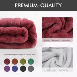 sherpa fleece blanket