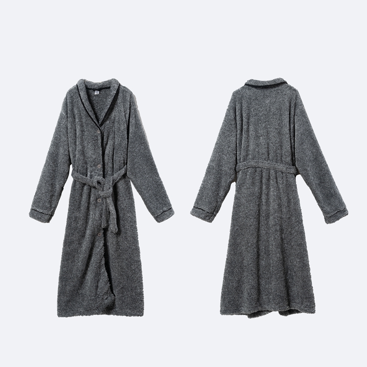 ladies fleece bathrobes