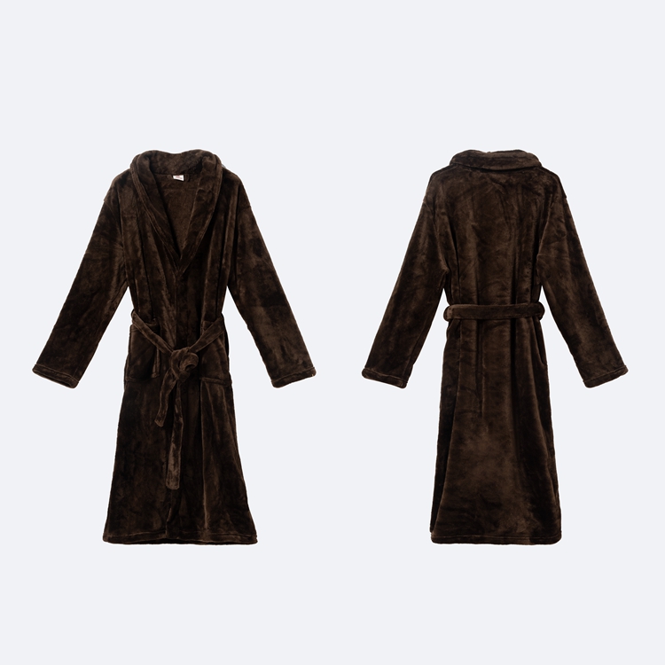 ladies fleece bathrobes