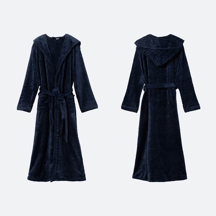 fleece bathrobe free pattern