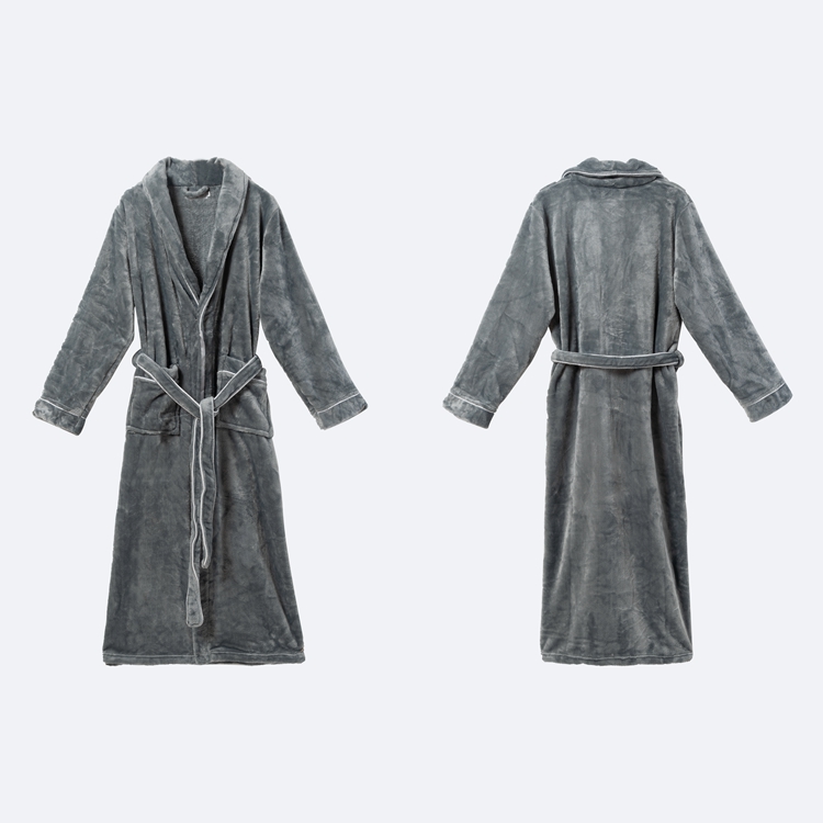 fleece bathrobe free pattern