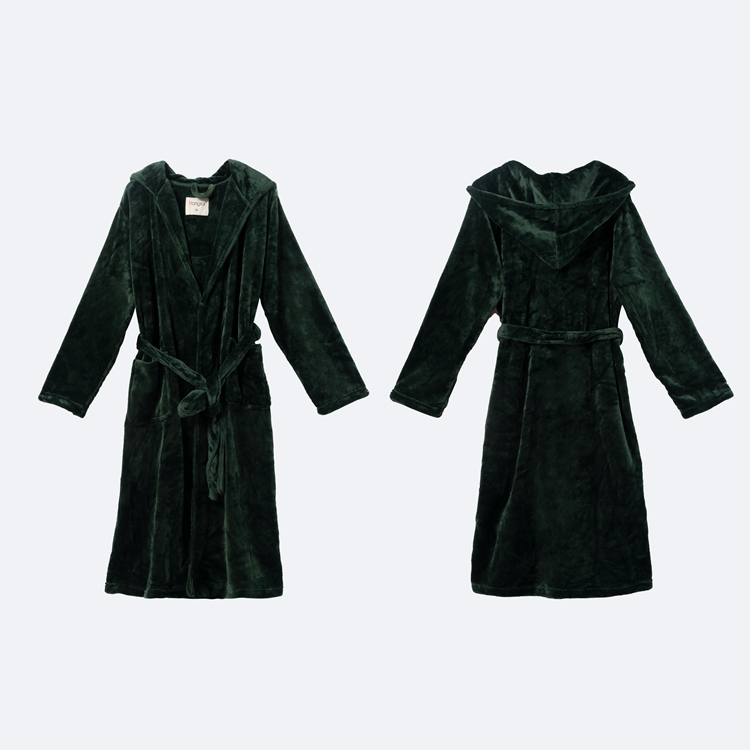 fleece bathrobe free pattern