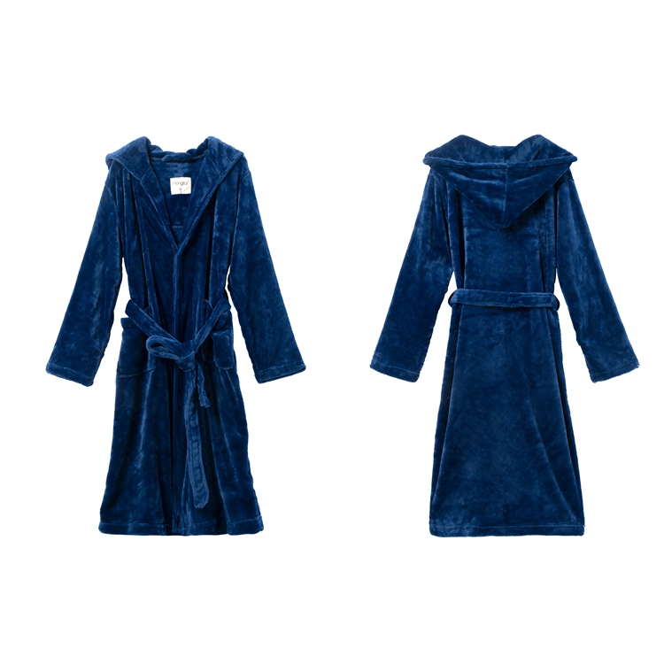 fleece bathrobe free pattern