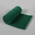 Green Polar Fleece Blanket