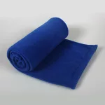 Blue Polar Fleece Blanket
