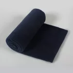 Black Polar Fleece Blanket