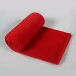 Red Polar Fleece Blanket