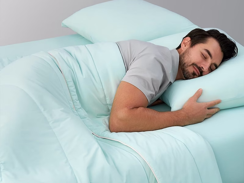Cooling Blanket Blue26