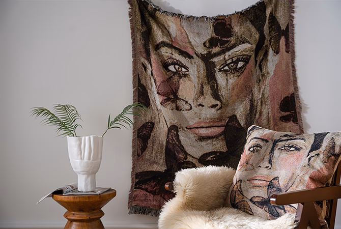 WOVENED BLANKET