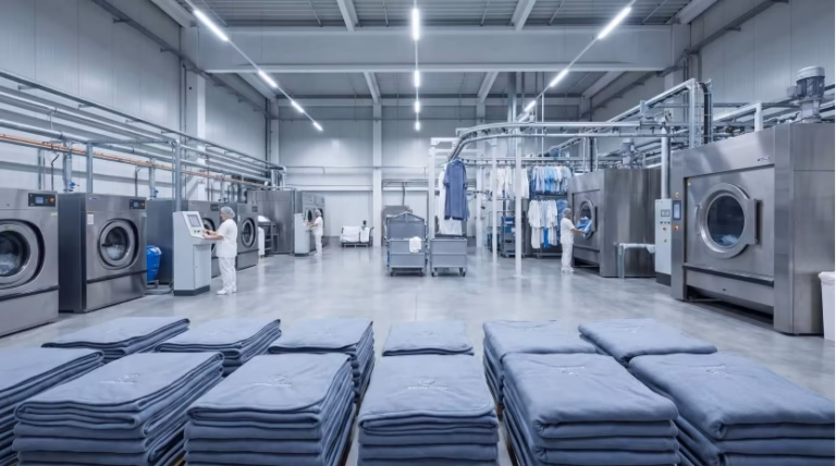 Eco-Friendly vs. Durability Can Recycled Airline Blankets Survive 100+ Industrial Washes