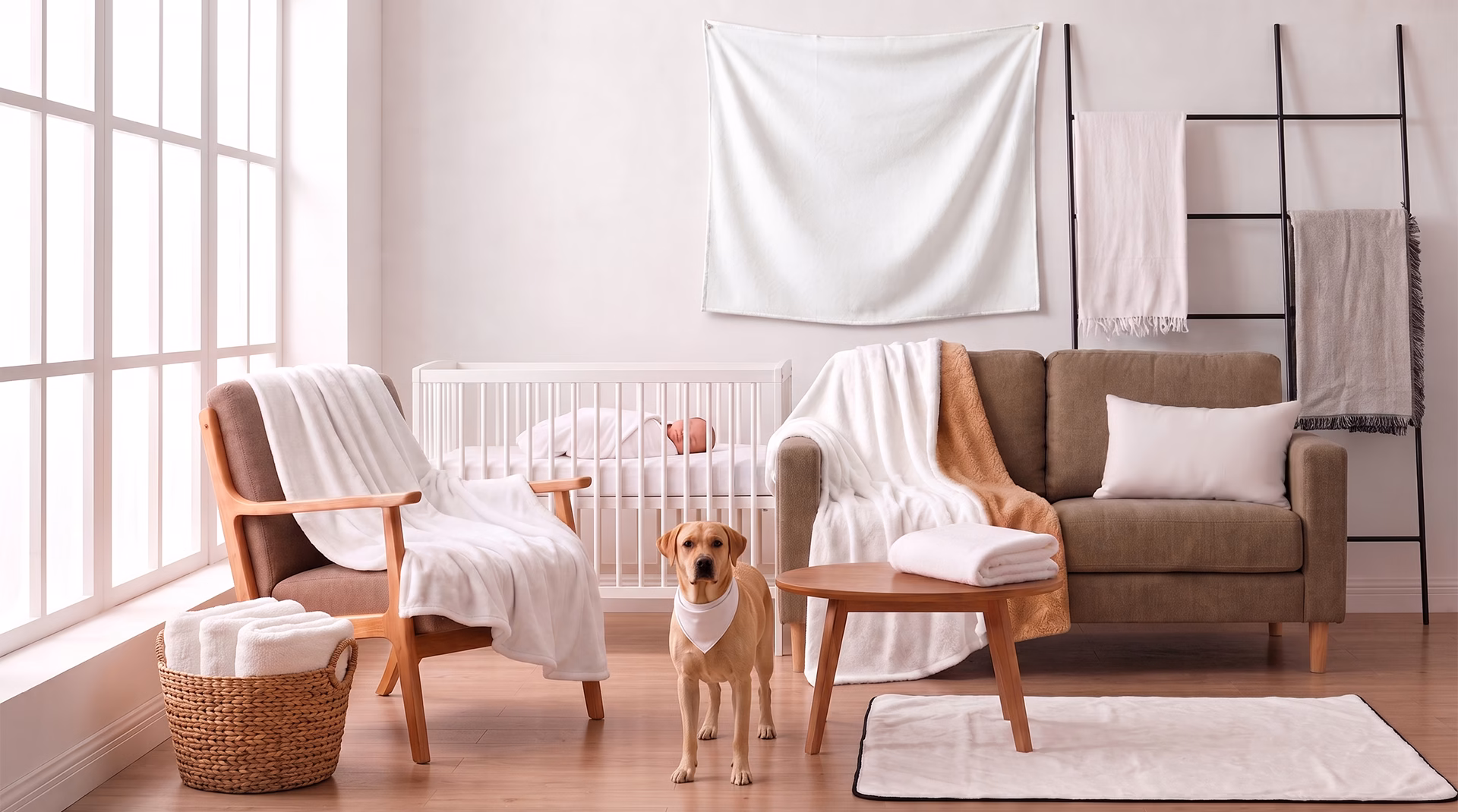 White Product Background